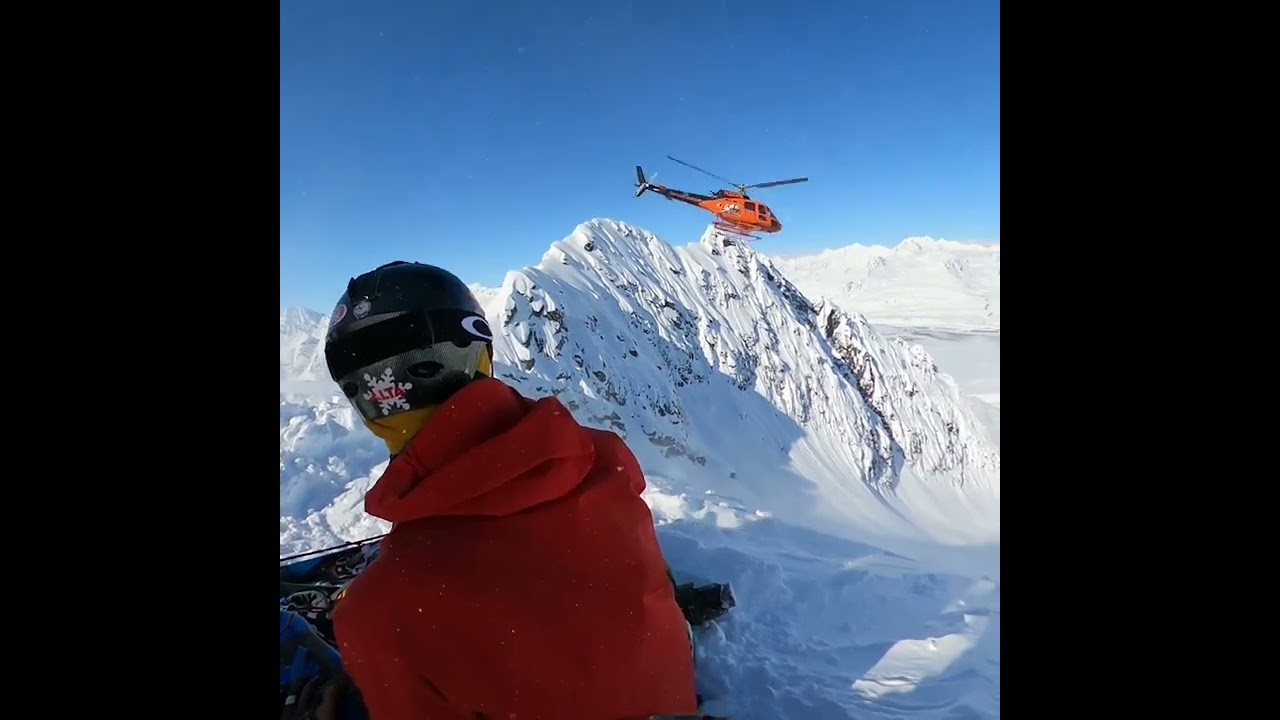 Valdez Alaska Heli-skiing 2022