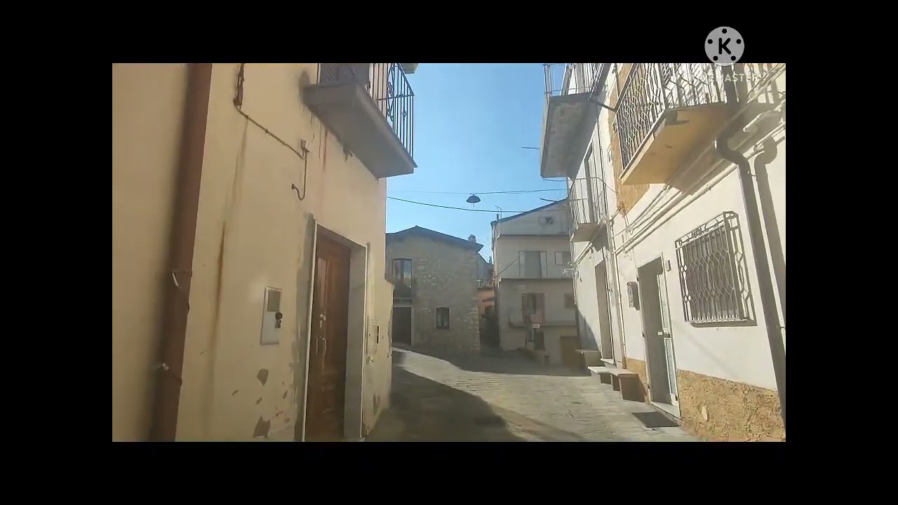 Passeggiata pomeridiana nel centro storico di Stigliano (MT) 2022