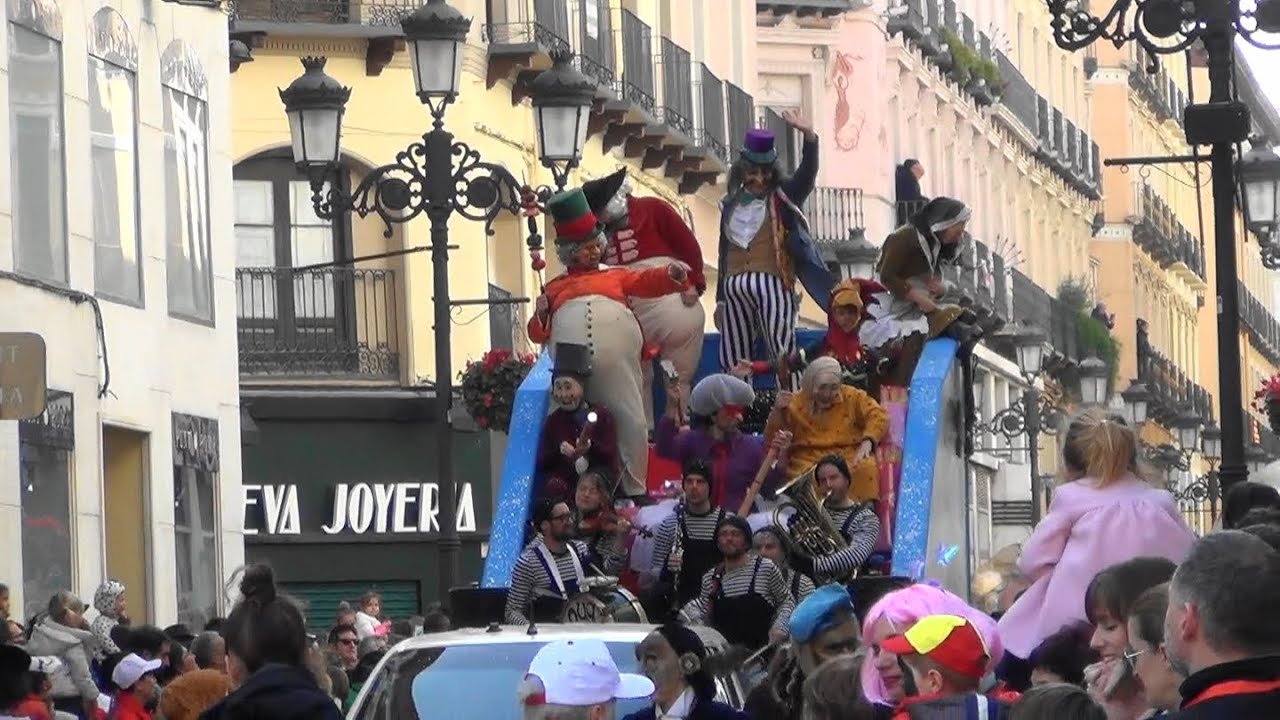 Carnaval Infantil de Zaragoza - 19 de febrero de 2023