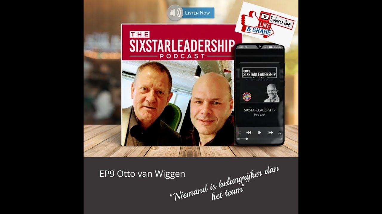 EP9 - Voormalig commandant Korps Commando Troepen - Generaal b.d. Otto van Wiggen