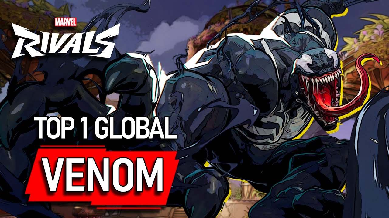ТОП-1 МИРОВОГО ВЕНОМ! FLY Veswa - MARVEL RIVALS PRO