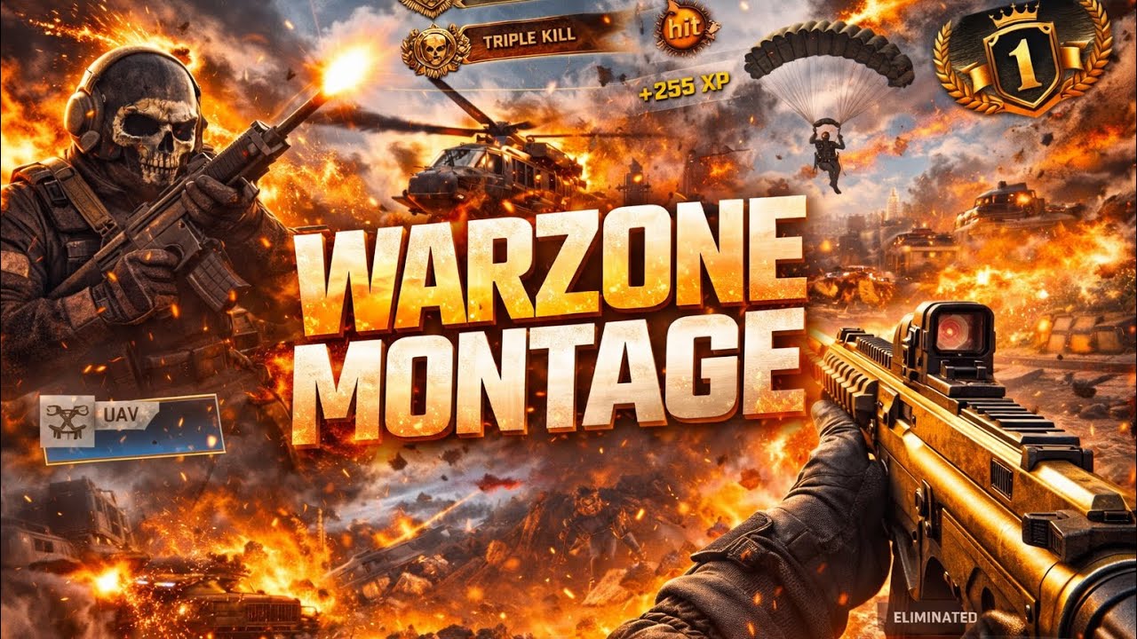 Best Warzone Settings (Warzone Montage) 