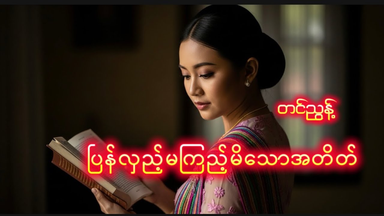 ပြန်လှည့်မကြည့်မိသောအတိတ် #တင်ညွန့် #myanmaraudiobook #အသံဝတ္ထုတို 
