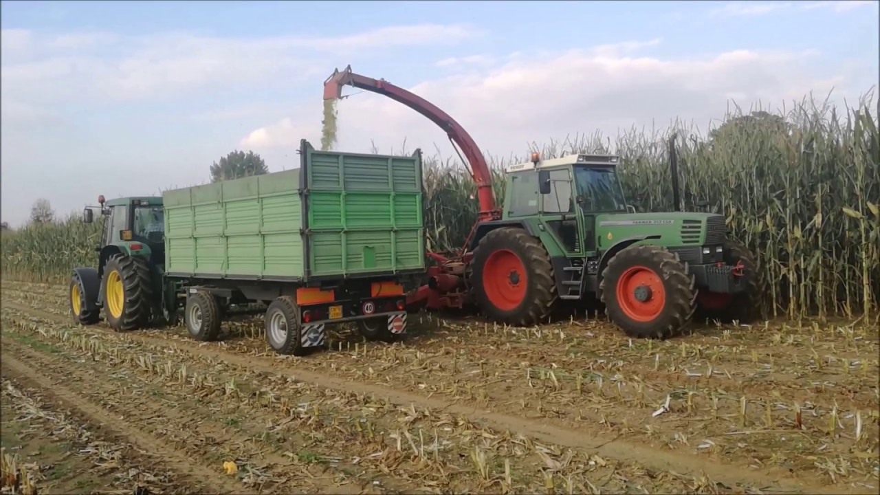 TRINCIATO DI MAIS 2017 | CORN SILAGE | FENDT PURE SOUND!