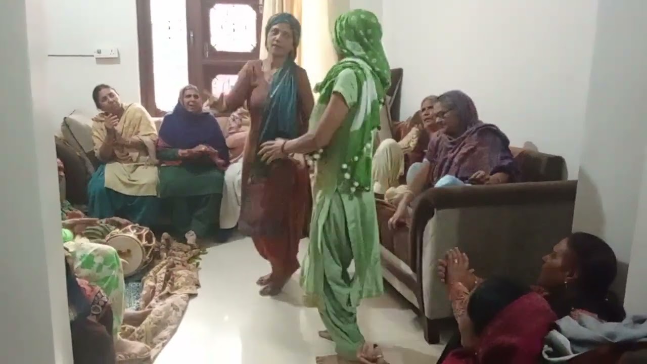 मैं तेरा मराआया भरण घुंघटखोलिए जकड़ी