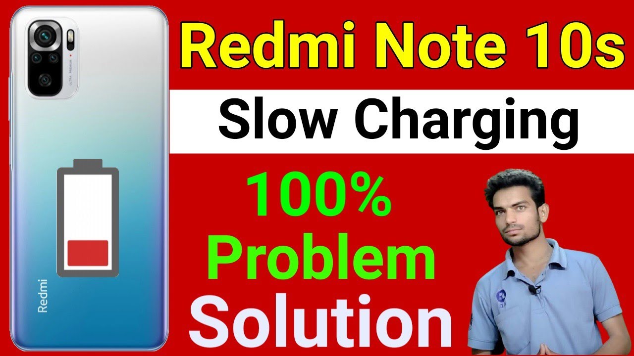 Redmi Note 10s Slow Charging Problem | How To Solve Slow Charging Problem in Redmi Note 10s