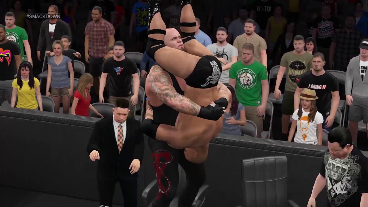 [凶凶兔][WWE][2k15][UNDERTAKER][ROCK]