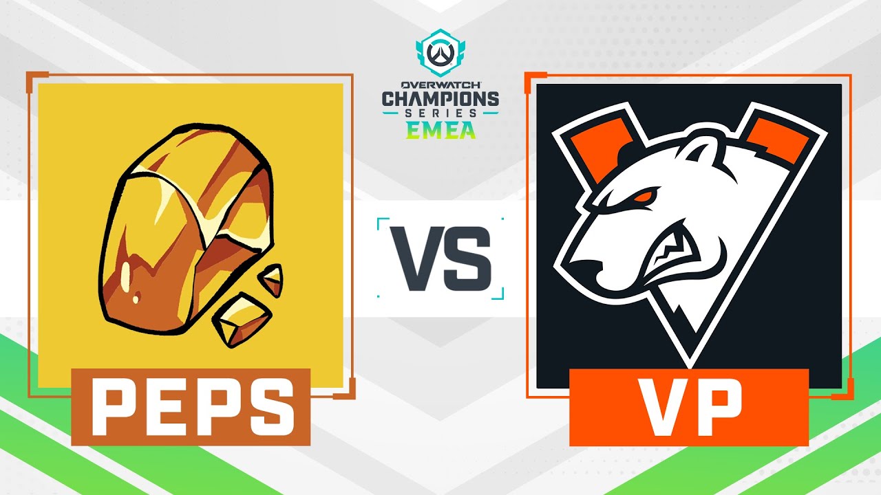 Team Peps vs Virtus.pro | OWCS 2025 EMEA | Stage 3 Week 6 Day 1