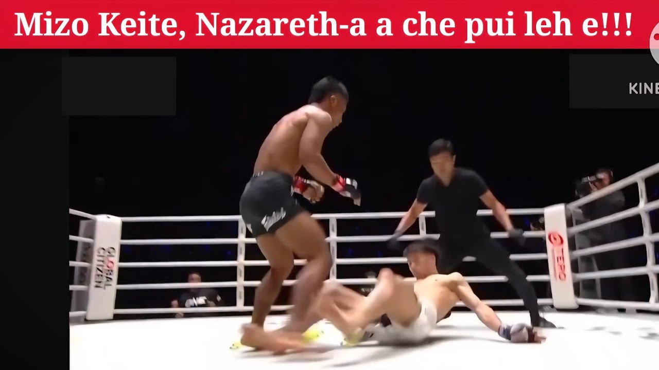 Боец Nazareth-the One Championship из Японии нокаутировал. Полный бой — это просто ужас.