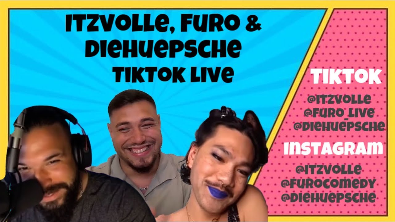 Furo, ItzVolle und die Hüpsche 🤭