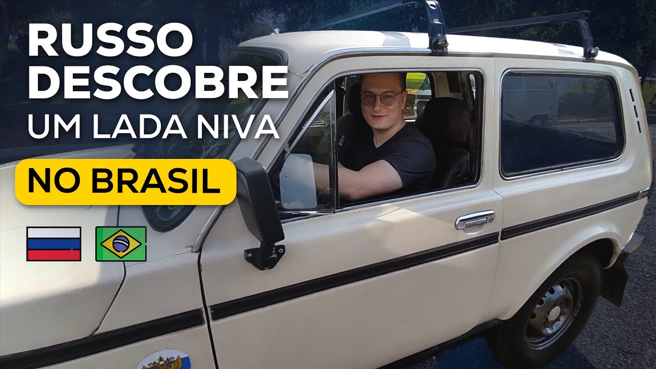 Russo Descobre um Lada Niva Soviético no Brasil