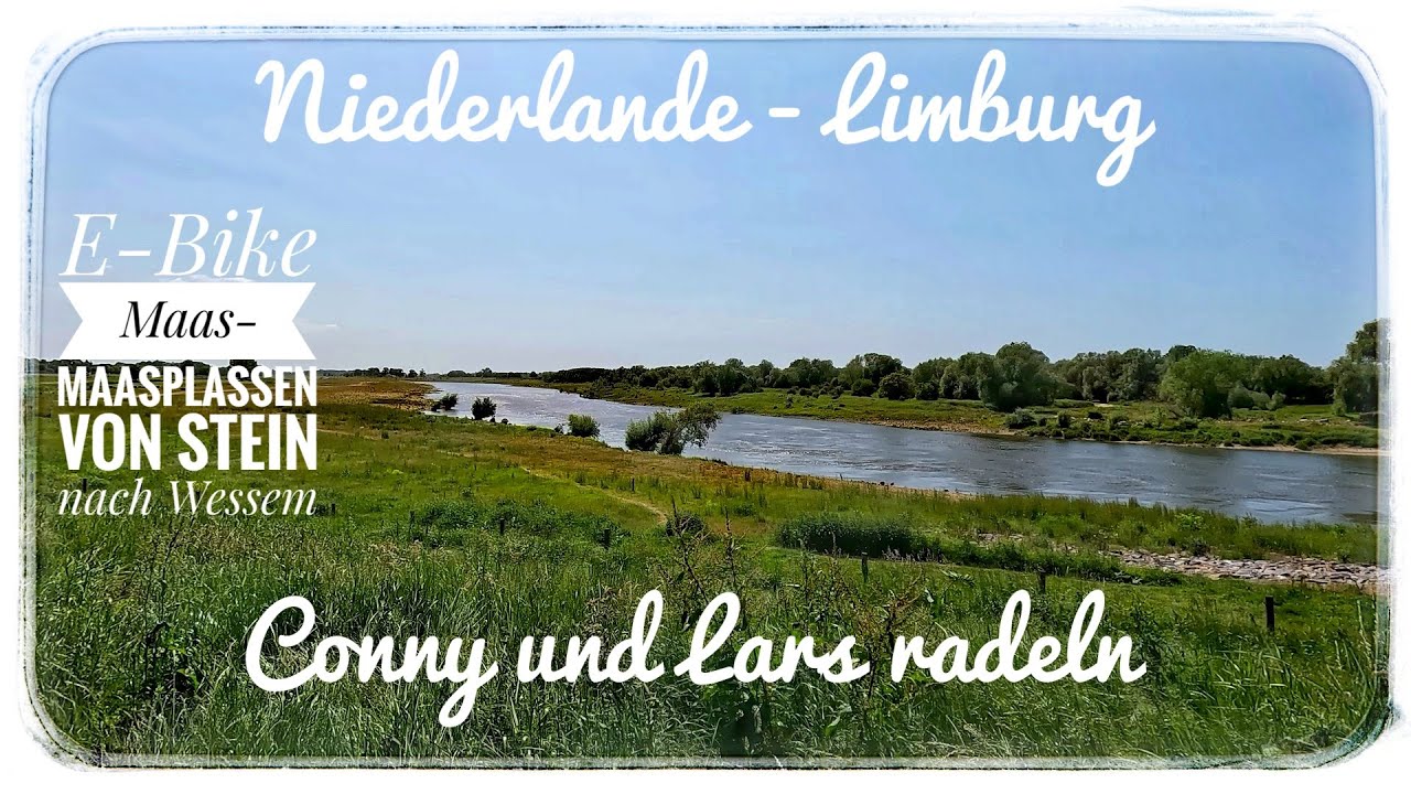 4K 10bit: Ebike Tour Maas und Maasplassen in Limburg