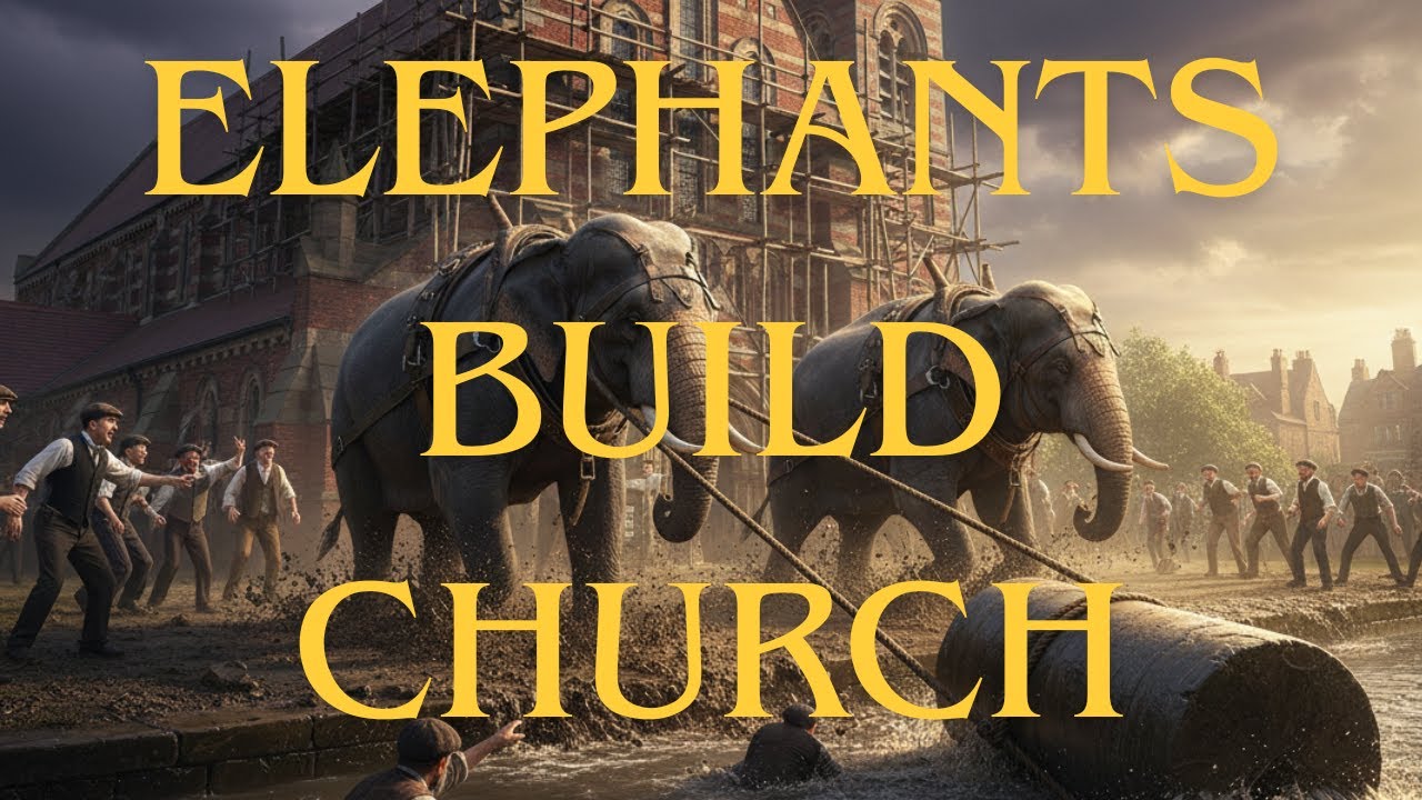 The Day Elephants Built a Church: The Untold Story of St Elisabeth’s, Reddish