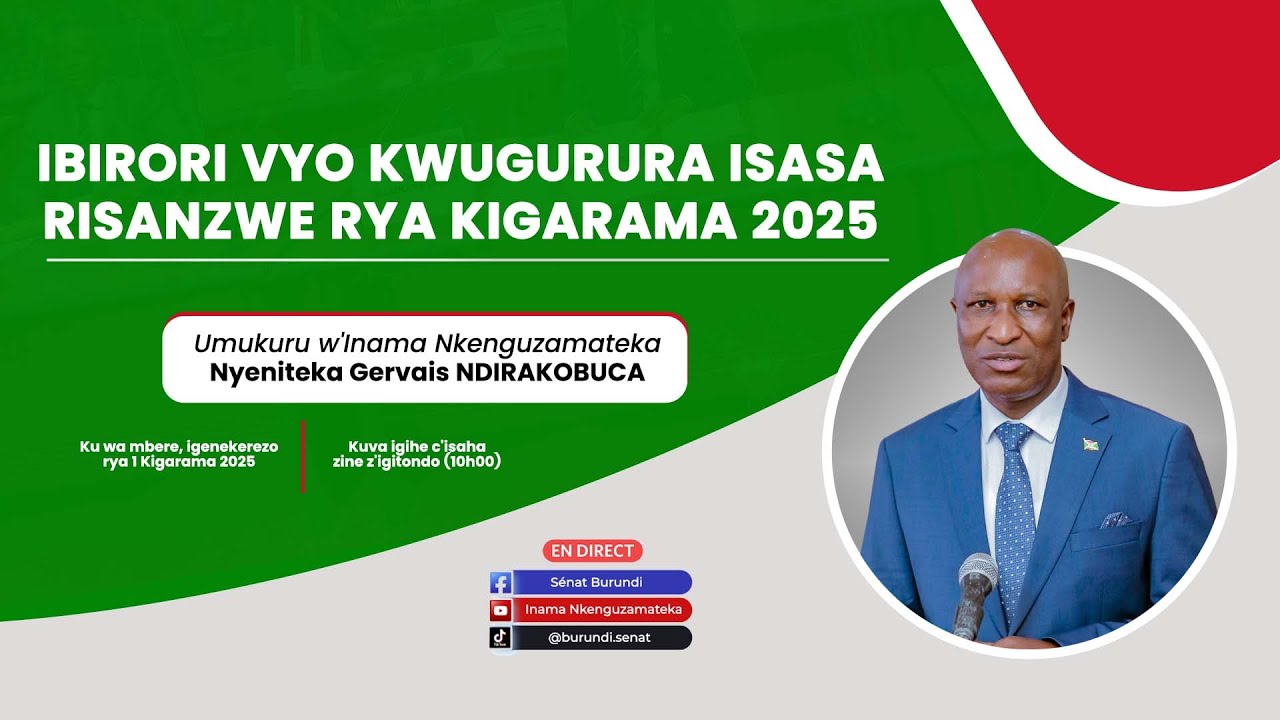 Kurikirana Ibirori vyo kwugurura Isasa risanzwe rya Kigarama 2025