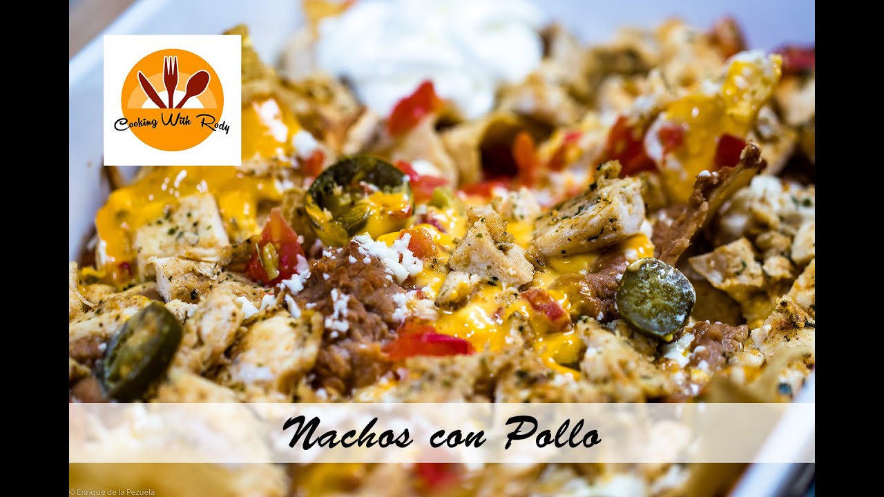 Nachos con Pollo