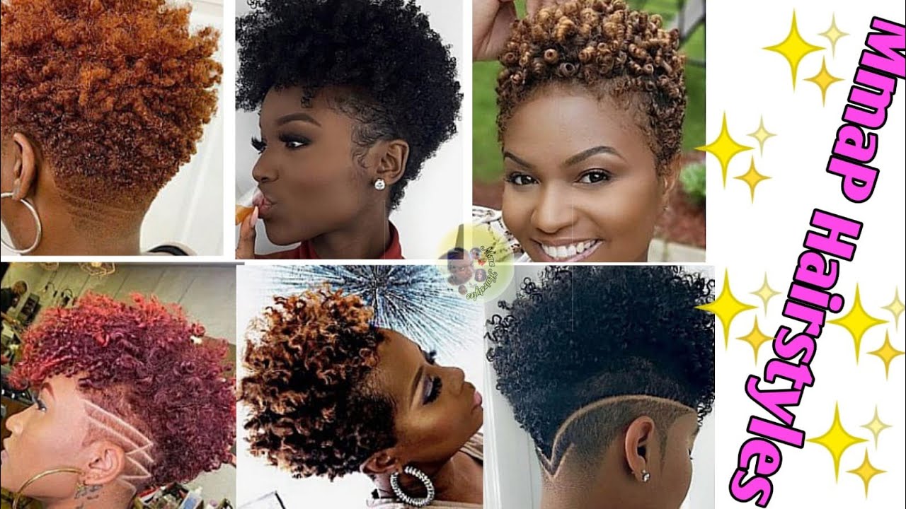 Tapered Short Hairstyles For Black Women