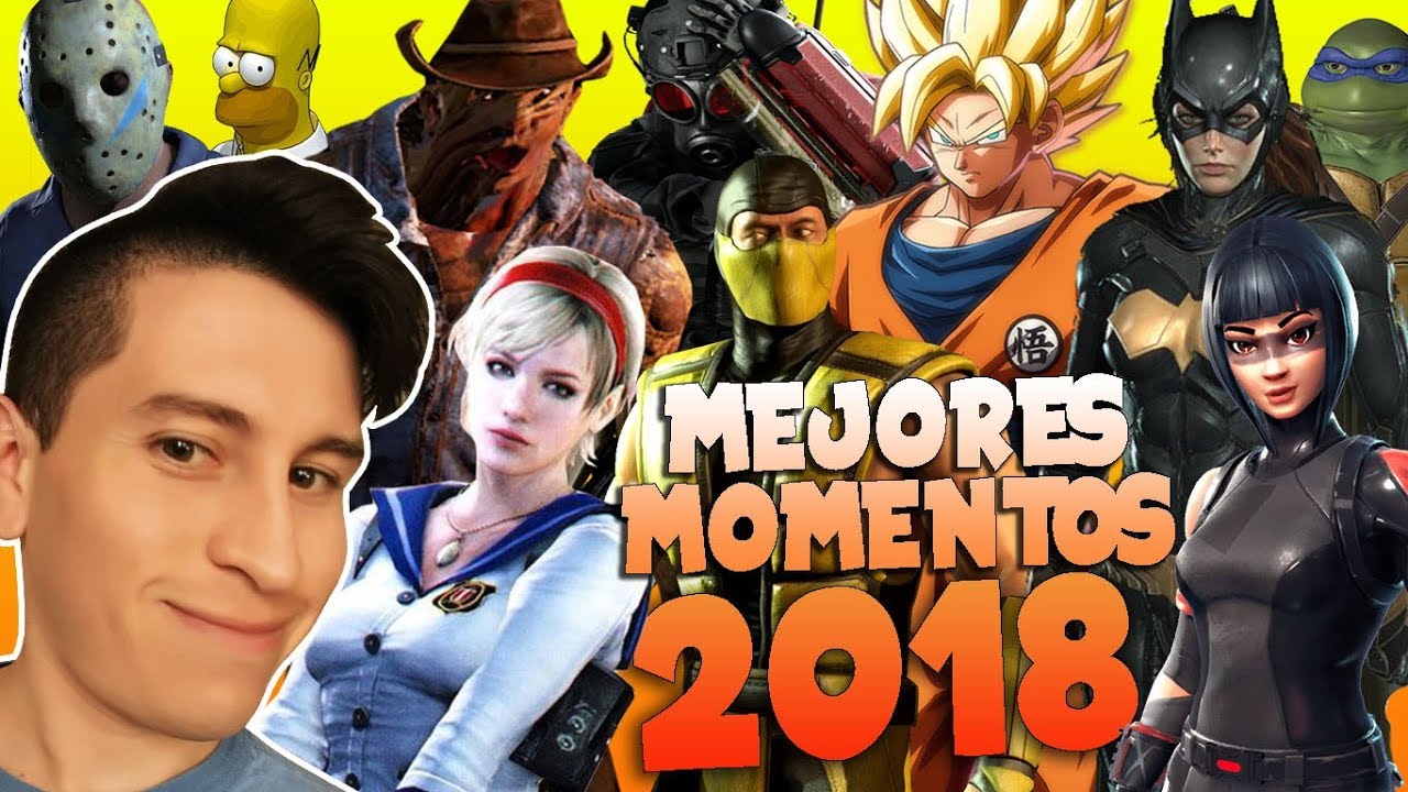 MEJORES MOMENTOS DEL 2018!! - MaxielPRO