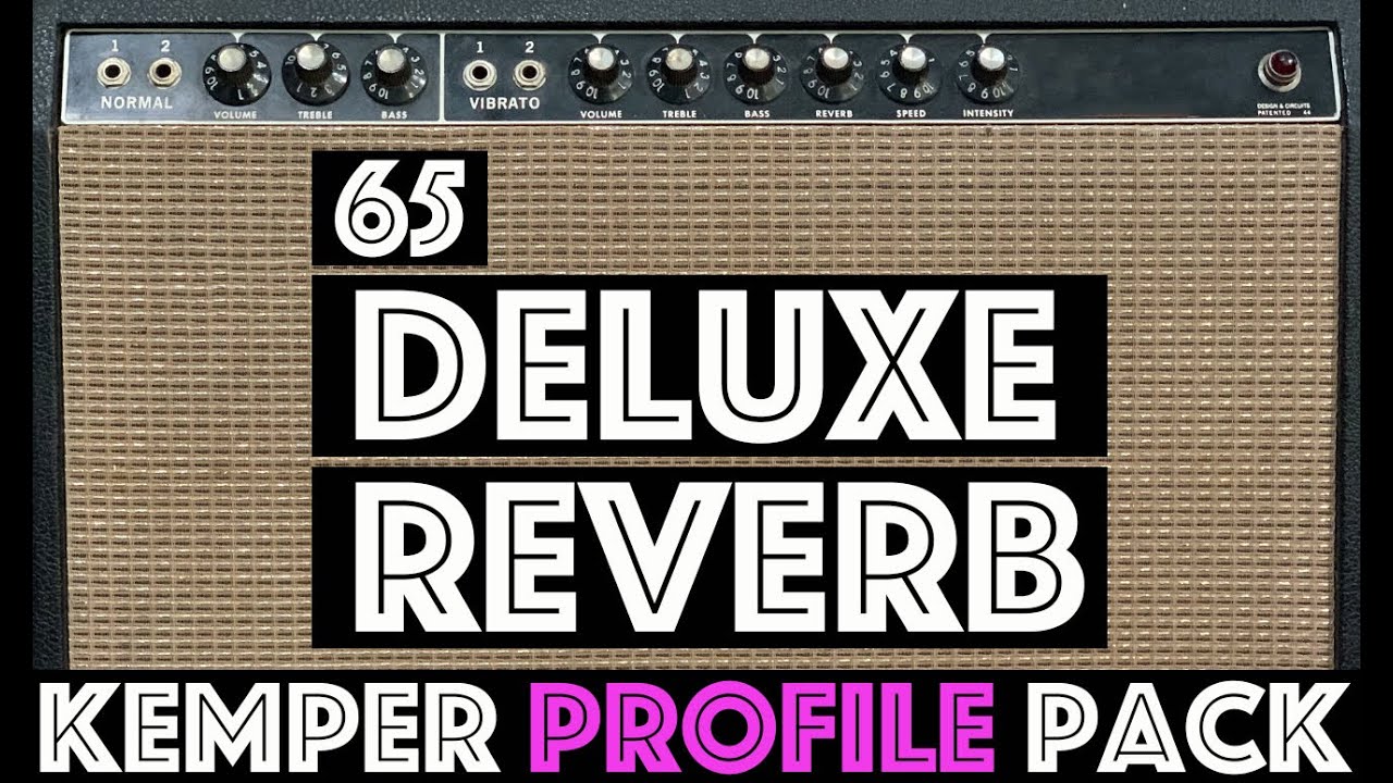 65 Deluxe Reverb Kemper Profile Pack