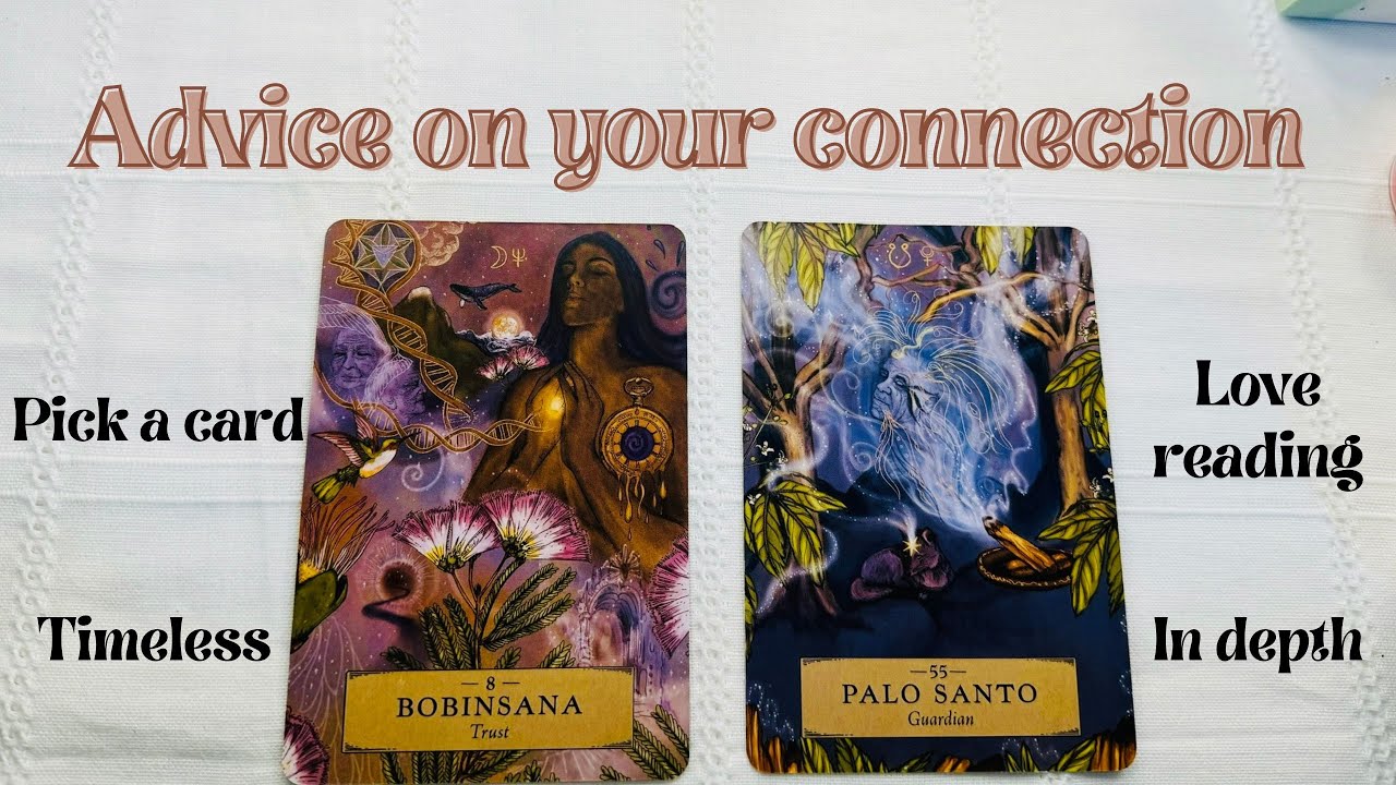Love advice tarot ❤️⏰💌☯️ Pick a card • TIMELESS • IN DEPTH
