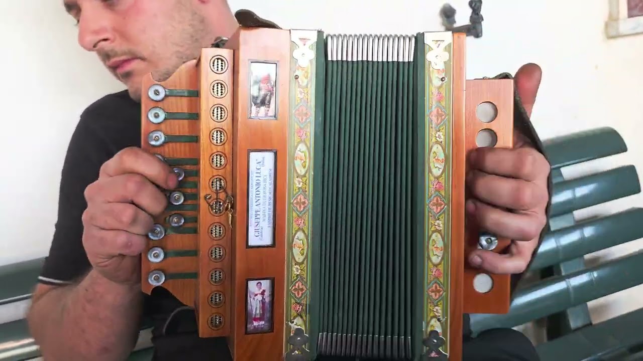 Tarantella calabrese Bruno Marzano 