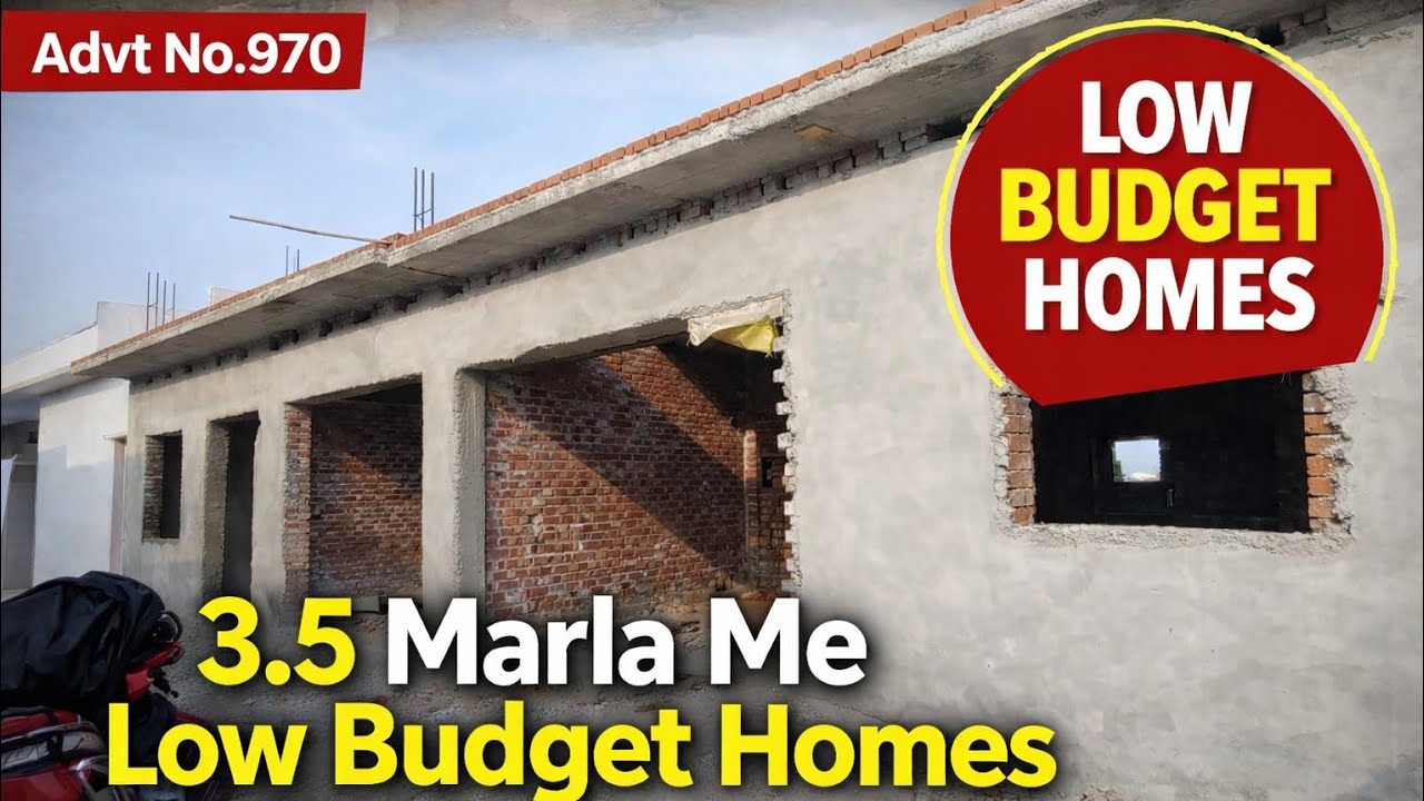 Low Budget Homes 3.5 Marla@35 Lacs Each | 2BHK + 2 Washrooms | Parking | Udheywala Jammu | Part-2