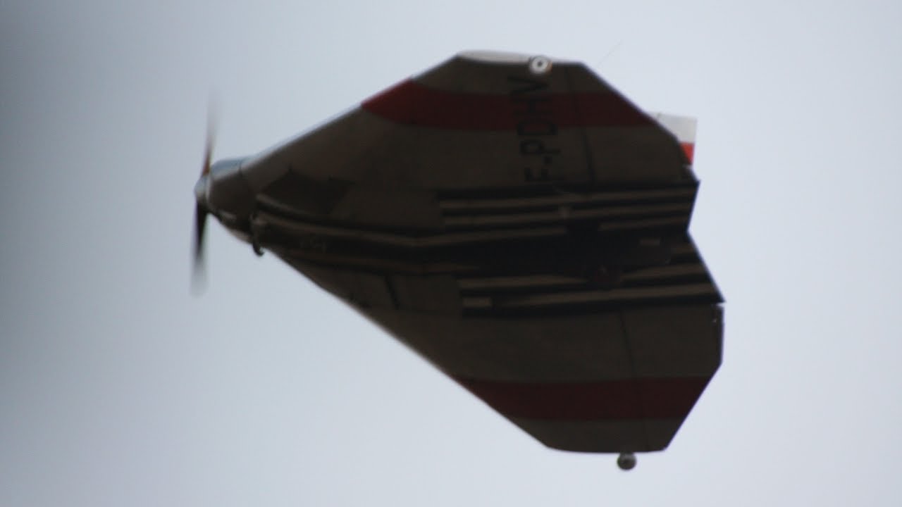 Verhees Delta - More a UFO than a Airplane