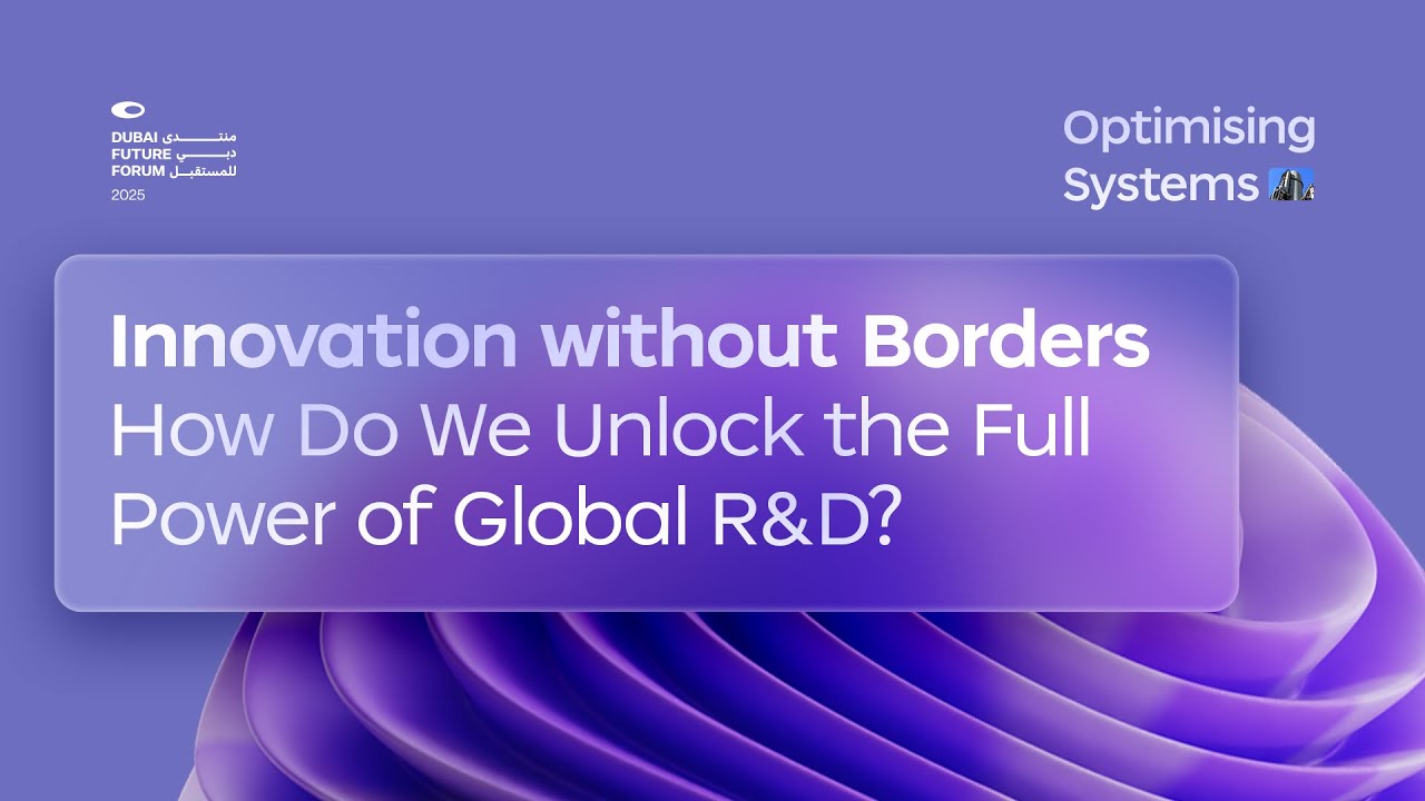 Innovation without Borders: How Do We Unlock the Full Power of Global R&D?