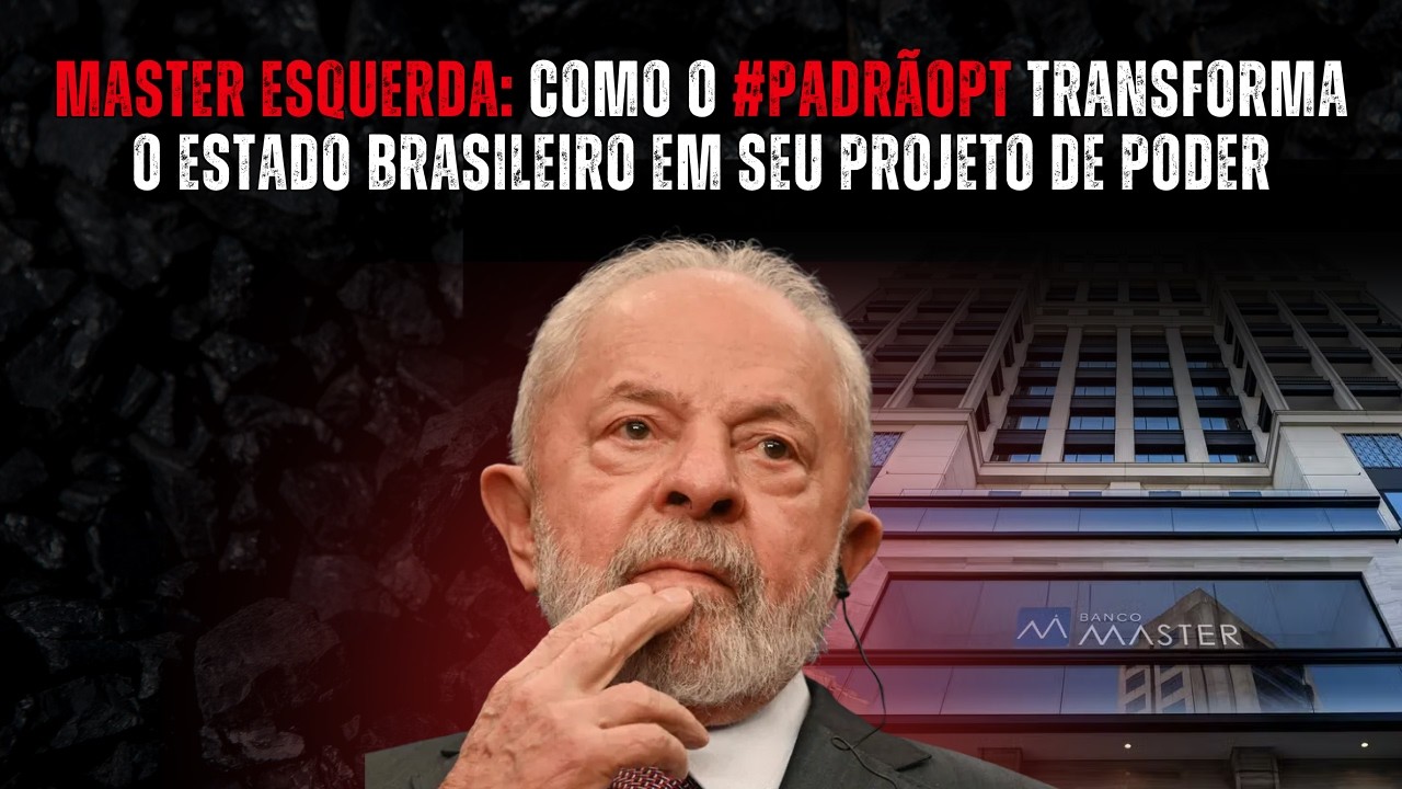 Master Esquerda: Como o #PadrãoPT transforma o Estado brasileiro em seu projeto de poder