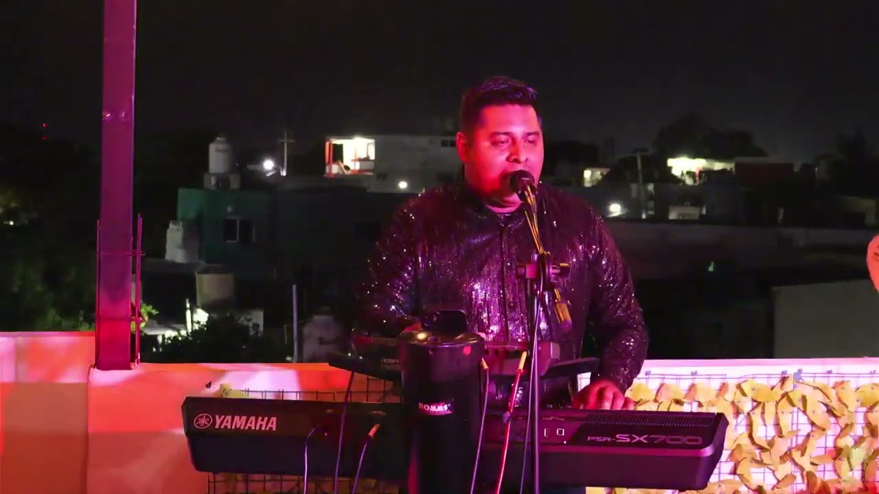 MUEVE TU POMPI-LA LICUADORA-EL TALADRO. MAREA TROPICAL, AUDIO EN VIVO DESDE CD DELCARMEN.