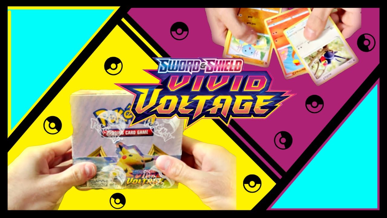 Vivid Voltage Booster Box Opening! *STILL SEARCHING FOR FAT PIKACHU*