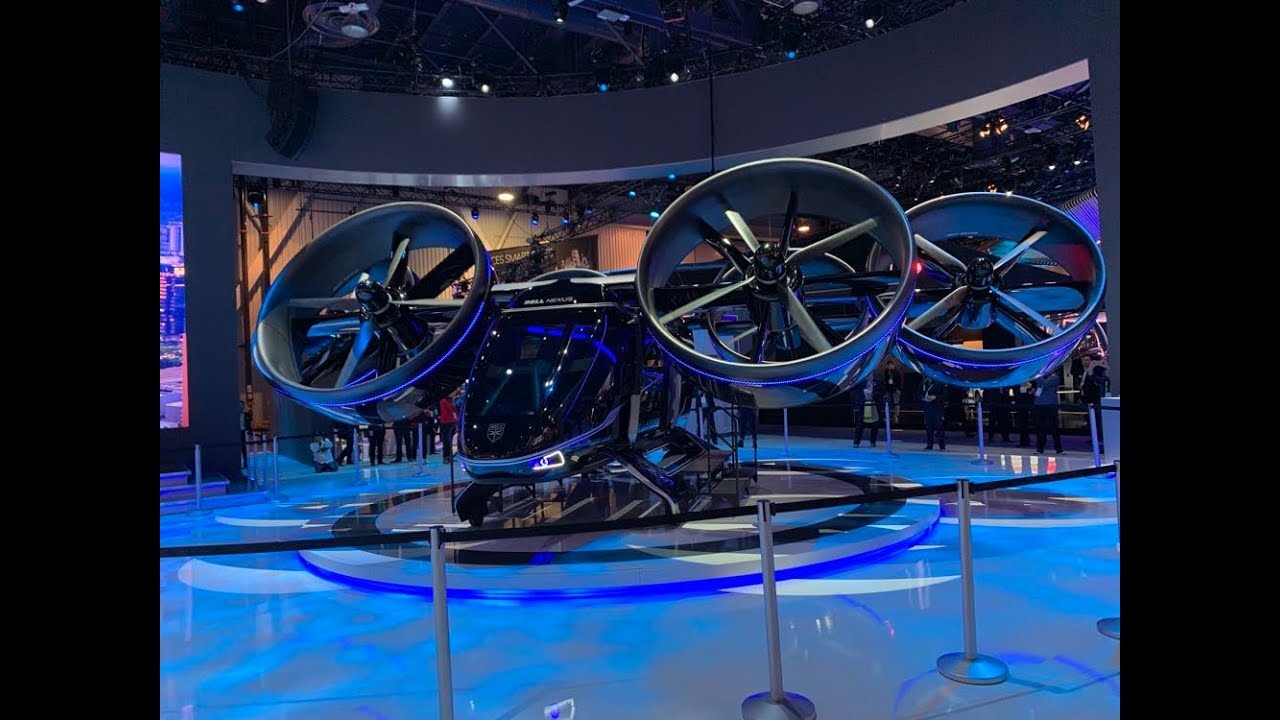 Meet the Bell Nexus - the future of urban transportation