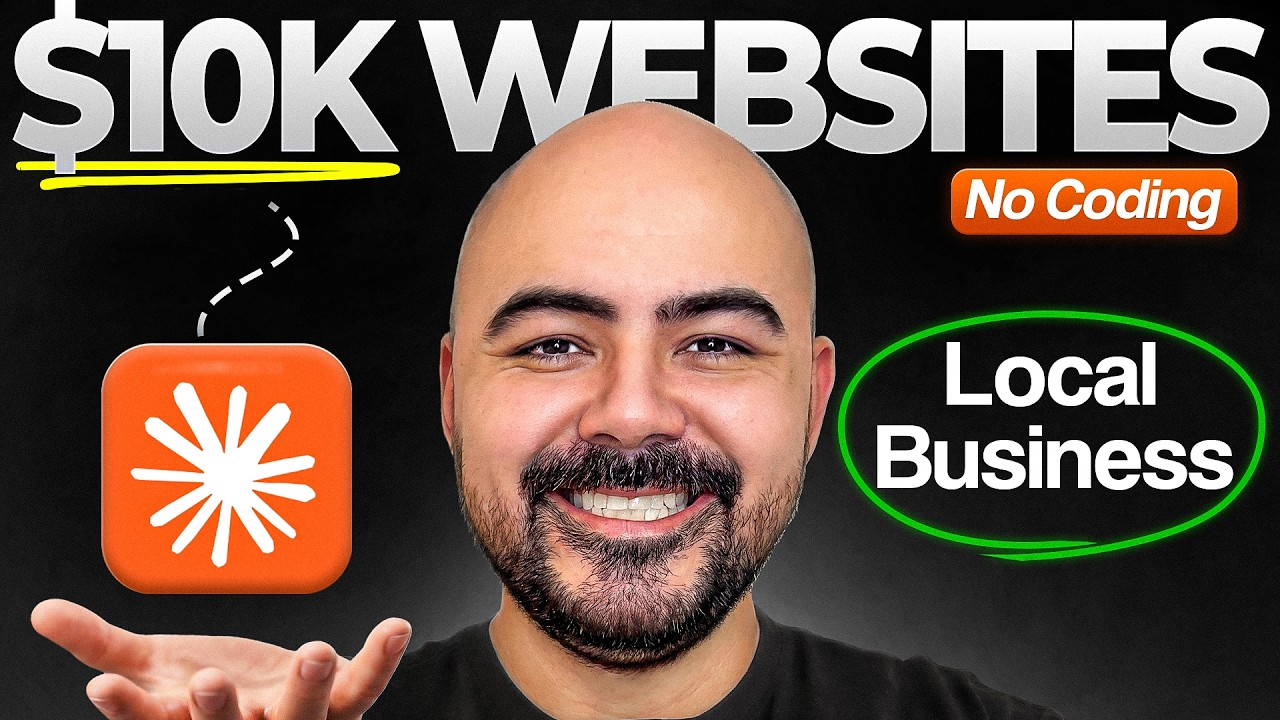How to Build & Sell $10,000 Claude Websites To Local Businesses