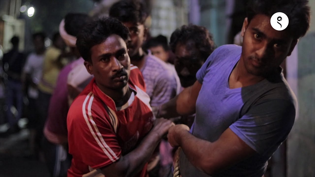 DURGA IDOL MAKERS OF KUMARTULI