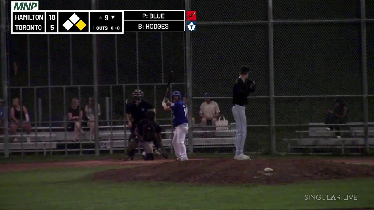 IBL Baseball: Toronto vs Hamilton (July 31st 2024)