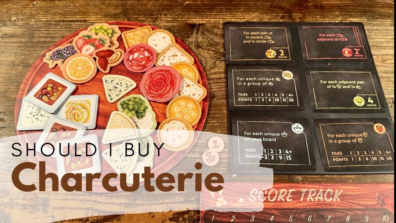 Should I Buy Charcuterie - The Board Game