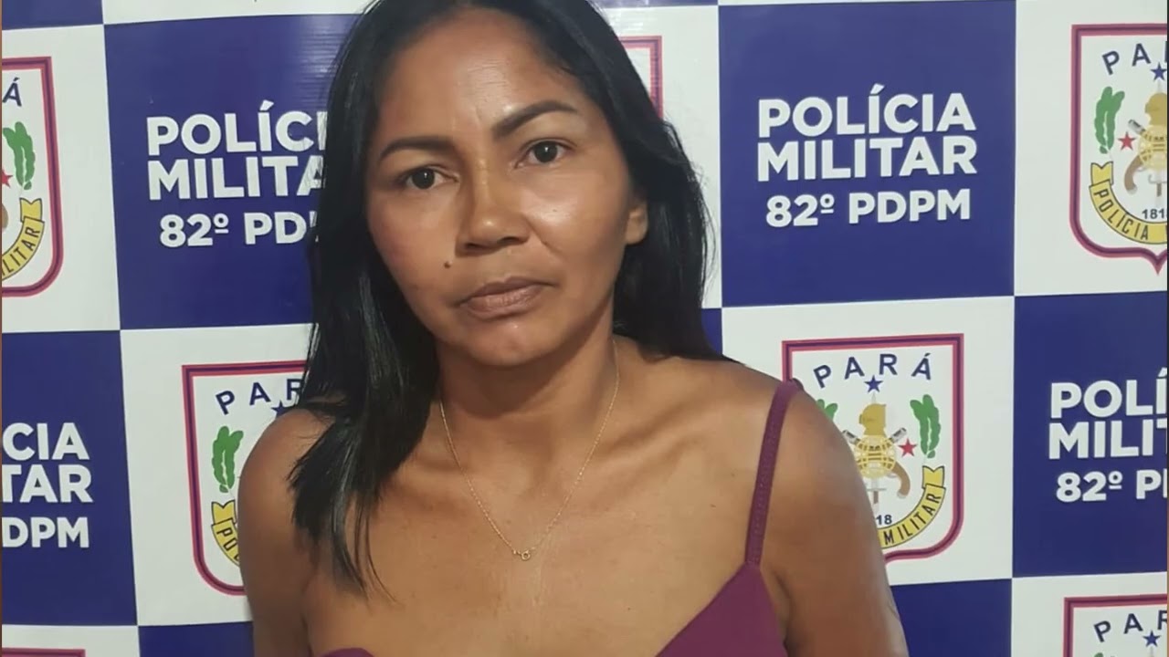 Traficante presa na cidade de Curralinho