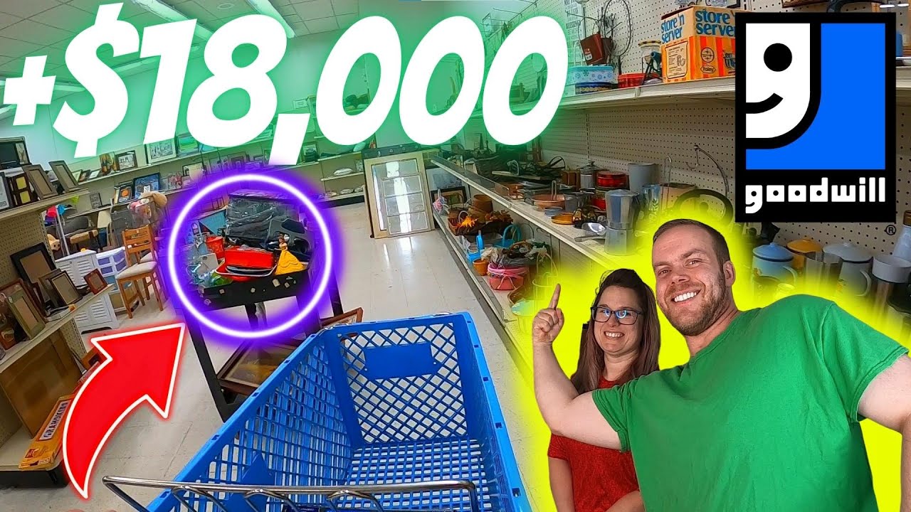 Мы превратили эти находки из секонд-хенда в 18 000 долларов!