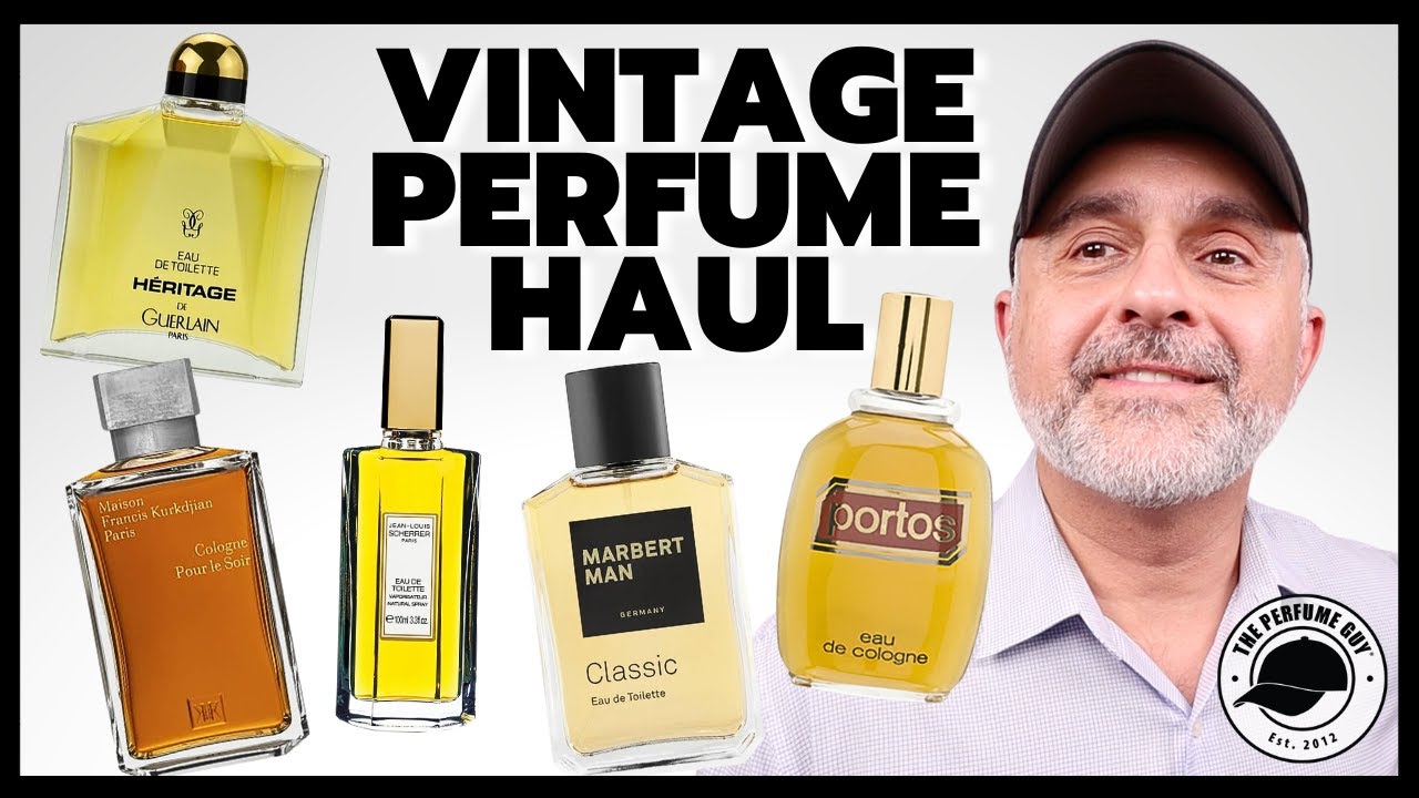 Unearthing Hidden Treasures: VINTAGE PERFUME HAUL | Loads Of Sought-After Classic Fragrances