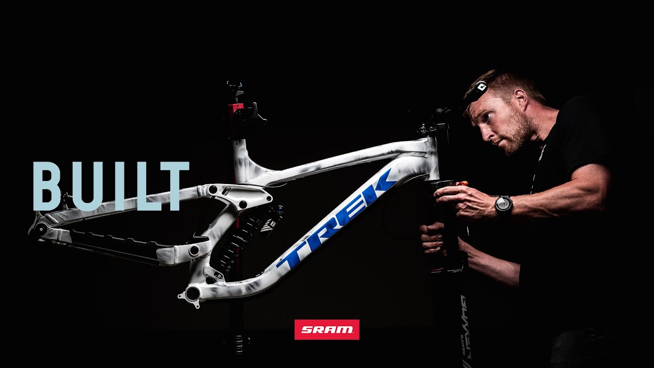 BUILT | Reece Wilson's World Champs 2021 Trek Session