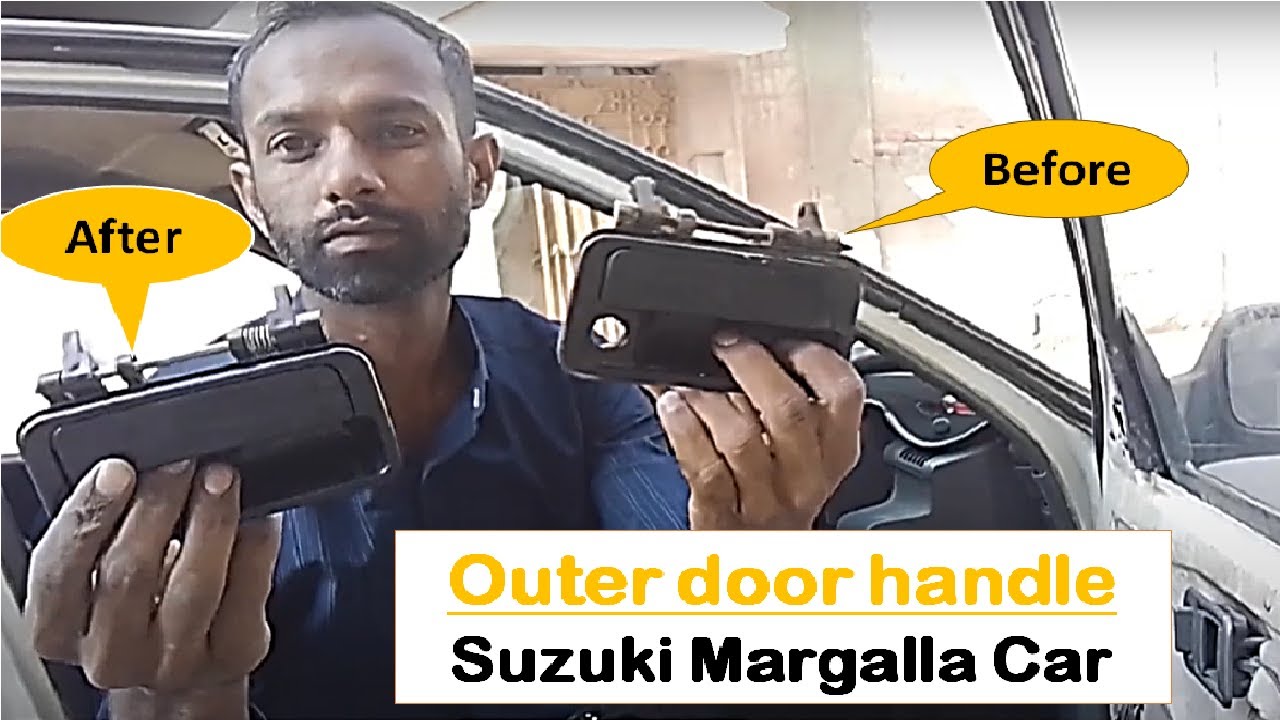 How to Replace Outer door handle  for Suzuki Margalla | PSL