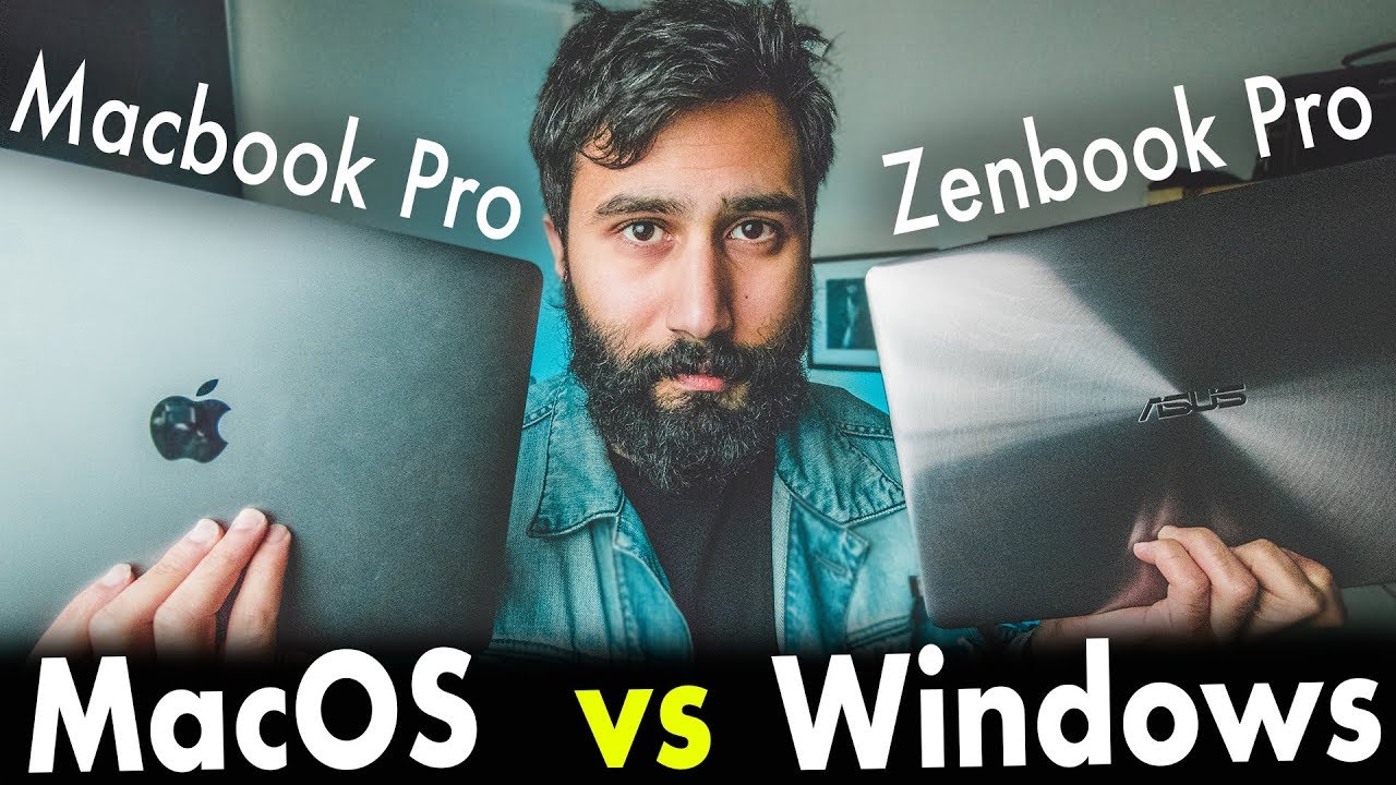 Windows ile MacOs yanyana. Macbook Pro'ya geçiş.