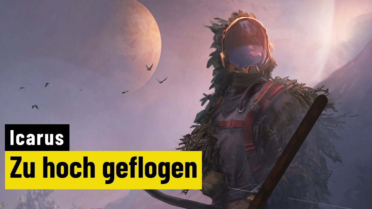Icarus | REVIEW | Innovative Idee mit schwerwiegenden Problemen
