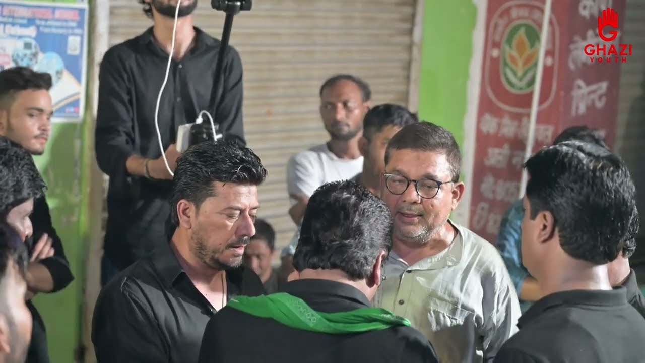 Aijaz Kese kese dikhai Hussain (as) ne-Anjuman Shamime Imaan-Sirsi Azadari 2024- 2 Muharram 1446
