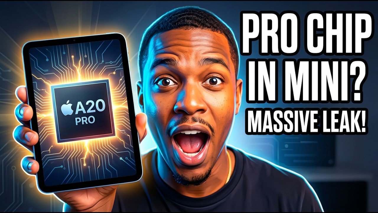 iPad Mini 8 OLED 2026 &mdash; Apple наконец-то сделала невозможное! 😍 | Крупнейший апгрейд в истории
