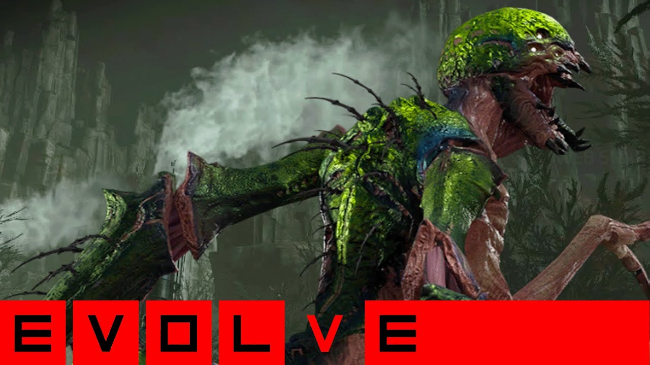 Gorgon the big Spider EVOLVE MULTIPLAYER 2025  #evolve #evolvelegacy