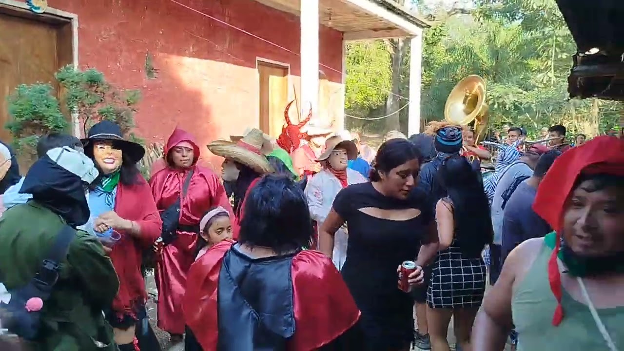 CARNAVAL DE TLACHIQUILE IXHUATLÁN DE MADERO VERACRUZ 20 DE FEBRERO 2026 