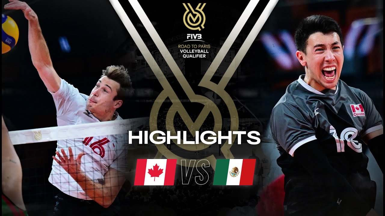 🇨🇦 CAN vs. 🇲🇽 MEX - Highlights | Men's OQT 2023