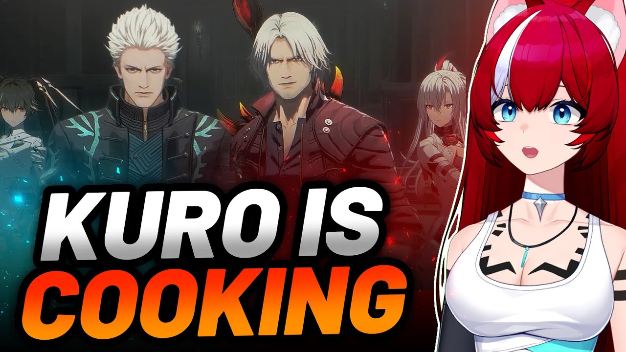 NEW PGR X DMC V COLLAB DETAILS ARE CRAZY! || Punishing: Gray Raven