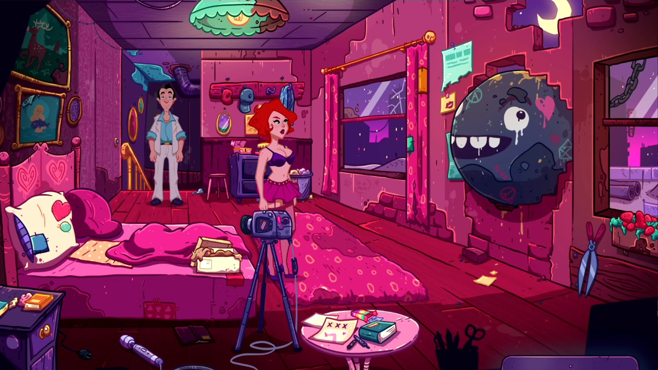 Leisure Suit Larry - Wet Dreams Dont Dry - Soundtrack - Upstairs at Erins Room
