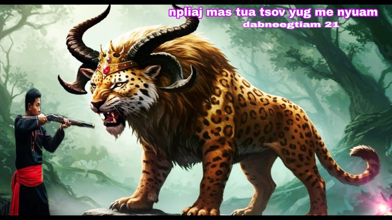 npliaj mas tua tsov yug me nyuam ( QUB DAB NEEG )